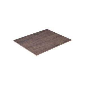 Ryner Melamine Wood Deco Flat Rectangular Platter