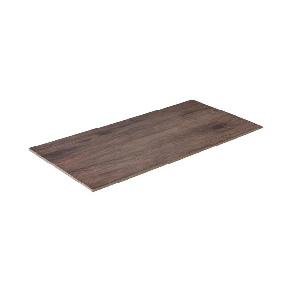 Ryner Melamine Wood Deco Flat Rectangular Platter