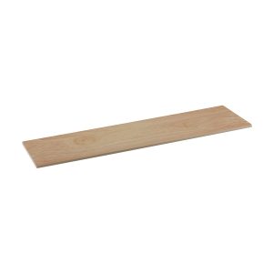 Ryner Melamine Oak White Flat Rectangular Platter