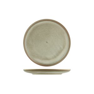 Moda Porcelain Chic Round Coupe Plate