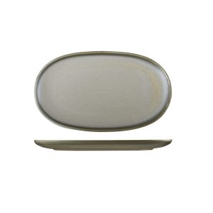 Moda Porcelain Chic  Oval Coupe Plate