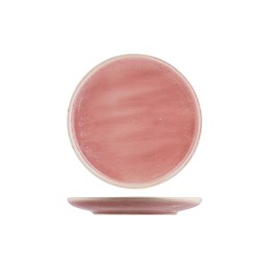 Moda Porcelain Icon Round Coupe Plate