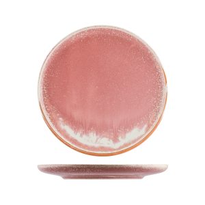 Moda Porcelain Icon Round Coupe Plate