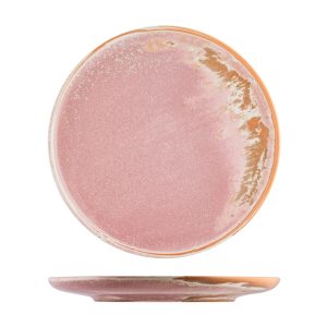 Moda Porcelain Icon Round Coupe Plate