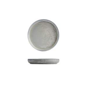 Moda Porcelain Cloud Stacka Round Plate