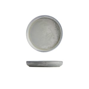 Moda Porcelain Cloud Stacka Round Plate