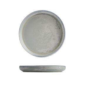Moda Porcelain Cloud Stacka Round Plate