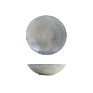Moda Porcelain Cloud Round Deep Bowl