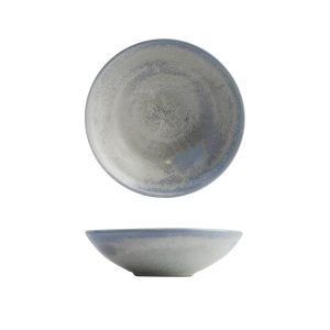 Moda Porcelain Cloud Round Deep Plate