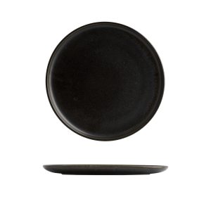 Moda Porcelain Earth Round Coupe Plate