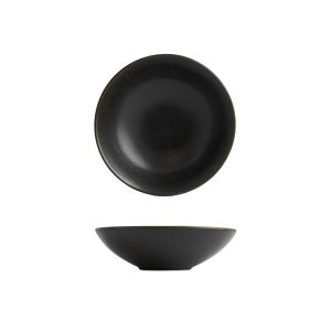 Moda Porcelain Earth Round Deep Bowl