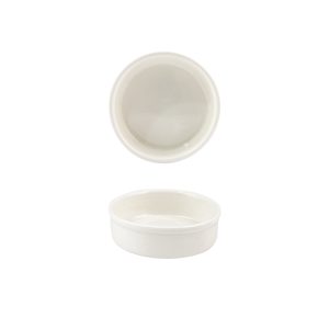 Moda Porcelain Snow Tapas Dish