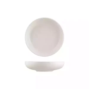 Moda Porcelain Snow Share Bowl