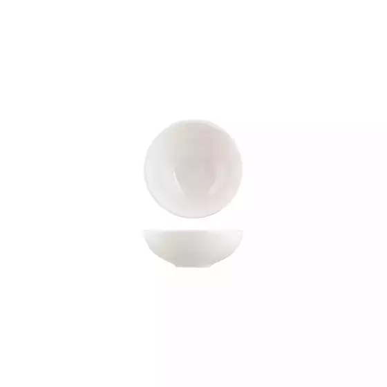 Moda Porcelain Snow Round Deep Bowl