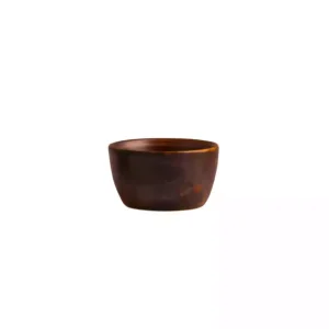 Moda Porcelain Rust Ramekin