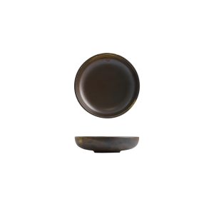 Moda Porcelain Rust Share Bowl