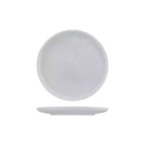 Moda Porcelain Willow Round Coupe Plate