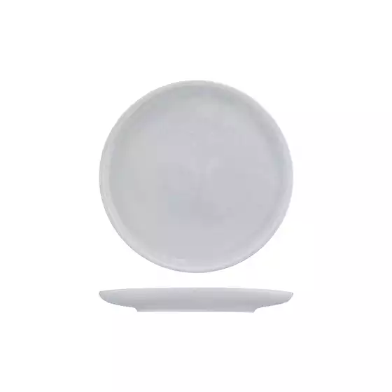 Moda Porcelain Willow Round Coupe Plate