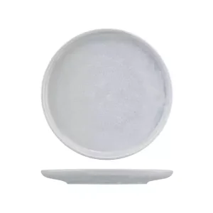 Moda Porcelain Willow Round Coupe Plate