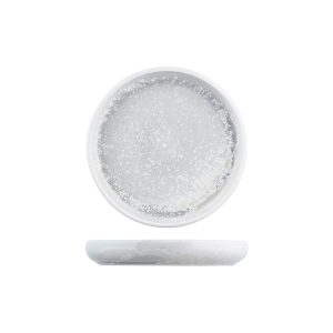 Moda Porcelain Willow Stacka Round Plate