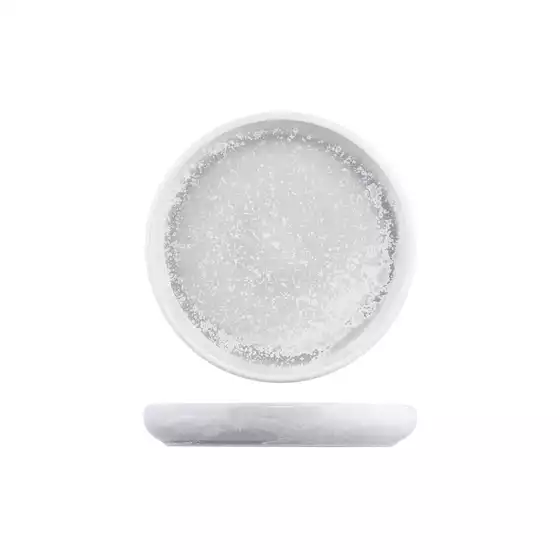 Moda Porcelain Willow Stacka Round Plate