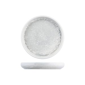Moda Porcelain Willow Stacka Round Plate