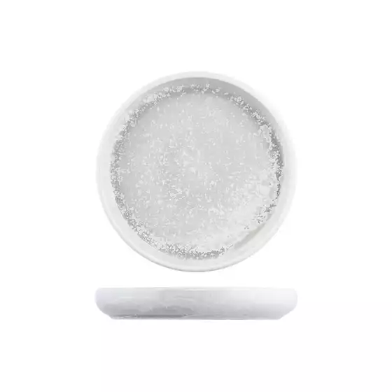 Moda Porcelain Willow Stacka Round Plate
