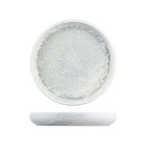 Moda Porcelain Willow Stacka Round Plate