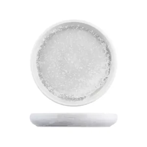 Moda Porcelain Willow Stacka Round Plate