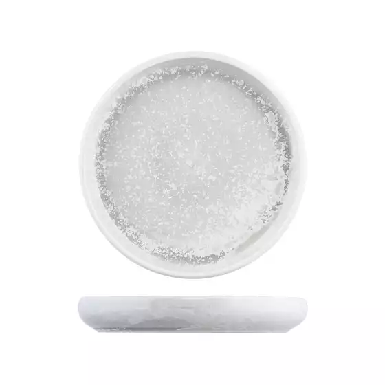 Moda Porcelain Willow Stacka Round Plate