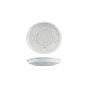 Moda Porcelain Willow Organic Bowl / Plate