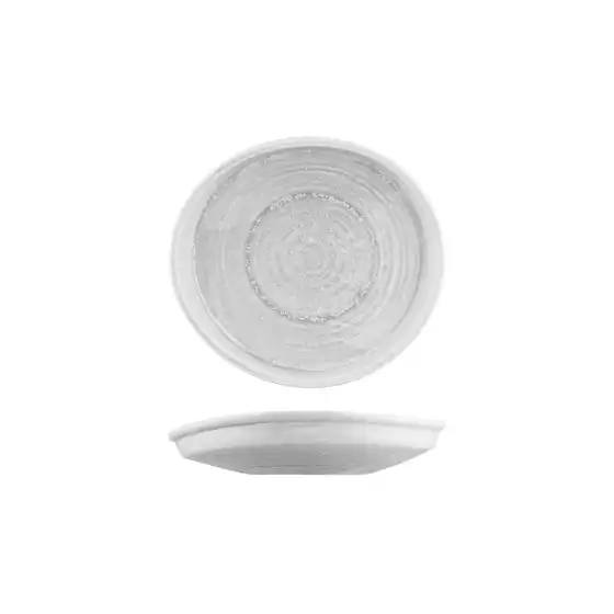 Moda Porcelain Willow Organic Bowl / Plate