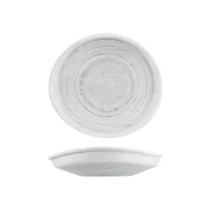 Moda Porcelain Willow Organic Bowl / Plate