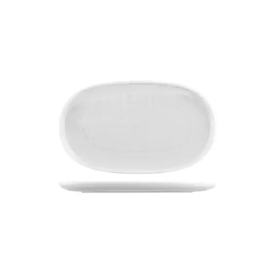 Moda Porcelain Willow Oval Coupe Plate