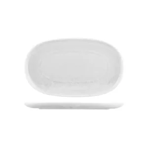 Moda Porcelain Willow Oval Coupe Plate