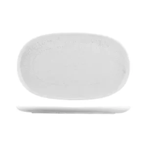 Moda Porcelain Willow Oval Coupe Plate