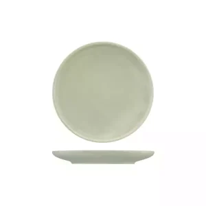 Moda Porcelain Lush Round Coupe Plate