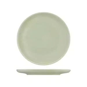 Moda Porcelain Lush Round Coupe Plate