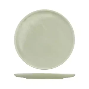 Moda Porcelain Lush Round Coupe Plate