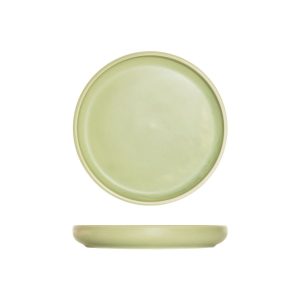 Moda Porcelain Lush Stacka Round Plate