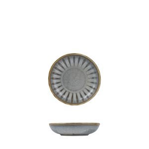 Moda Porcelain Chic Scalloped Share Bowl