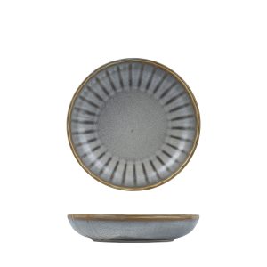 Moda Porcelain Chic Scalloped Share Bowl