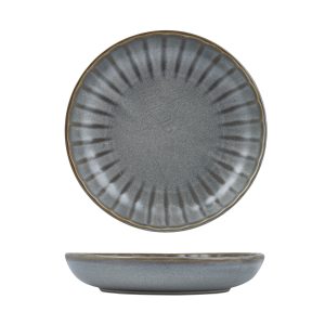 Moda Porcelain Chic Scalloped Share Bowl