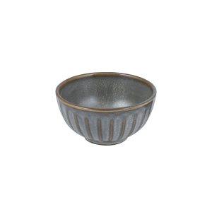 Moda Porcelain Chic Scalloped Round Bowl