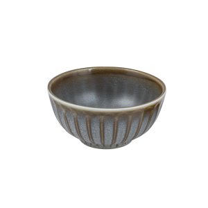 Moda Porcelain Chic Scalloped Round Bowl