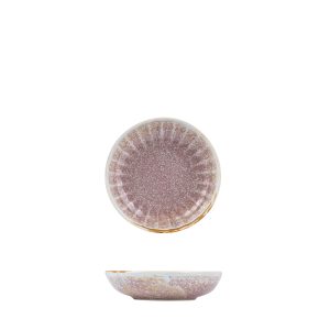 Moda Porcelain Icon Scalloped Share Bowl