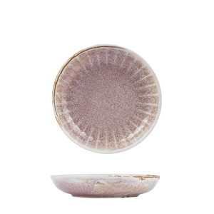 Moda Porcelain Icon Scalloped Share Bowl