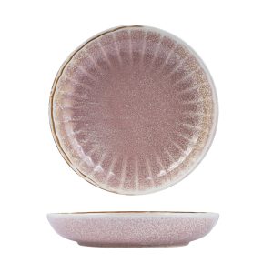 Moda Porcelain Icon Scalloped Share Bowl