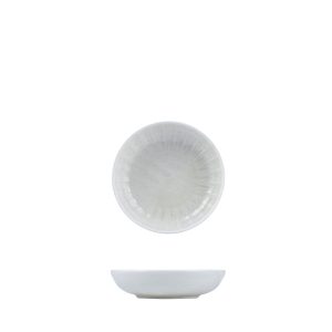 Moda Porcelain Willow Scalloped Share Bowl