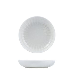 Moda Porcelain Willow Scalloped Share Bowl